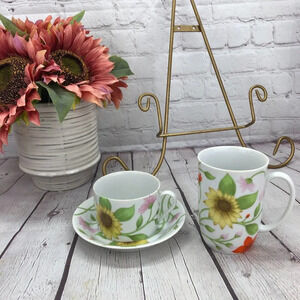 Petite Fleur by FITZ & FLOYD 3 pc set
